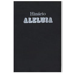 Hinário Aleluia Capa Plástica acima de 20 unidades Preço promocional Hinário Aleluia Capa Plástica acima de 20 unidades Preço promocional