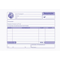 REQUISIÇÃO PARA COMPRAS 50 FLS 2 VIAS EXTRA COPY - COM LOGO DA IPRB REQUISIÇÃO PARA COMPRAS 50 FLS 2 VIAS EXTRA COPY - COM LOGO DA IPRB