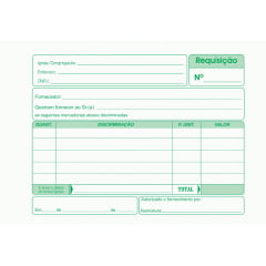 REQUISIÇÃO DE COMPRA 50 FLS 2 VIAS EXTRA COPY - INTERDENOMINACIONAL REQUISIÇÃO DE COMPRA 50 FLS 2 VIAS EXTRA COPY - INTERDENOMINACIONAL