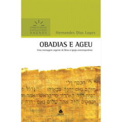 COMENTÁRIOS EXPOSITIVO HAGNOS - OBADIAS E AGEU - COD 1497 COMENTÁRIOS EXPOSITIVO HAGNOS - OBADIAS E AGEU - COD 1497
