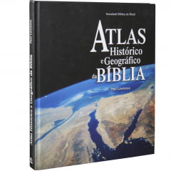 ATLAS HISTÓRICO E GEOGRÁFICO DA BÍBLIA cod 1548 ATLAS HISTÓRICO E GEOGRÁFICO DA BÍBLIA cod 1548