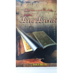 Ouviste o que foi dito... Porém, Está Escrito – Volume – II -COD 722 Ouviste o que foi dito... Porém, Está Escrito – Volume – II -COD 722