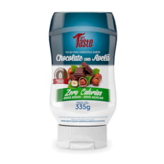 CALDA SABOR CHOCOLATE COM AVELA 335G MRS TASTE ZERO CALORIAS ZERO ACUCAR ZERO SODIO CALDA SABOR CHOCOLATE COM AVELA 335G MRS TASTE ZERO CALORIAS ZERO ACUCAR ZERO SODIO