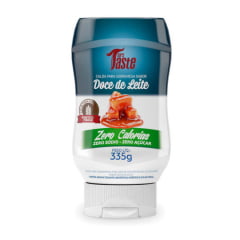 CALDA SABOR DOCE DE LEITE 335G MRS TASTE ZERO CALORIAS ZERO ACUCAR ZERO SODIO CALDA SABOR DOCE DE LEITE 335G MRS TASTE ZERO CALORIAS ZERO ACUCAR ZERO SODIO