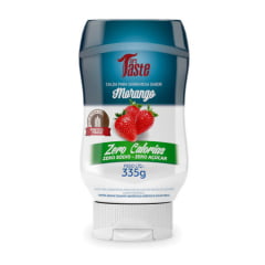 CALDA SABOR MORANGO 335G MRS TASTE ZERO ACUCAR ZERO CALORIAS ZERO SODIO CALDA SABOR MORANGO 335G MRS TASTE ZERO ACUCAR ZERO CALORIAS ZERO SODIO