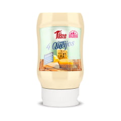 CREME 4 QUEIJOS 235G MRS TASTE ZERO ACUCAR ZERO LACTOSE ZERO GORDURAS CREME 4 QUEIJOS 235G MRS TASTE ZERO ACUCAR ZERO LACTOSE ZERO GORDURAS