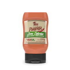 CREME DE PIMENTA 220G 220 GRAMAS MRS TASTE ZERO SODIO ZERO ACUCAR ZERO CALORIAS CREME DE PIMENTA 220G 220 GRAMAS MRS TASTE ZERO SODIO ZERO ACUCAR ZERO CALORIAS