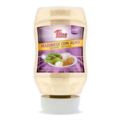 MAIONESE COM ALHO 330G 330 GRAMAS MRS TASTE ZERO CALORIAS ZERO ACUCAR ZERO SODIO MAIONESE COM ALHO 330G 330 GRAMAS MRS TASTE ZERO CALORIAS ZERO ACUCAR ZERO SODIO