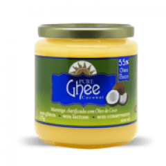 MANTEIGA GHEE COM OLEO DE COCO 175G AIRON MANTEIGA GHEE COM OLEO DE COCO 175G AIRON
