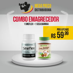 1 Sineflex 150cp + 1 Seca Barriga 60cp + 1 Centro Vita 60cp 1 Sineflex 150cp + 1 Seca Barriga 60cp + 1 Centro Vita 60cp
