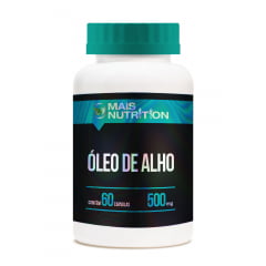 10 Oleo de Alho 60 capsulas Mais Nutrition 10 Oleo de Alho 60 capsulas Mais Nutrition