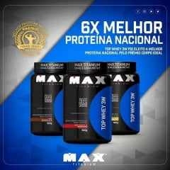 2 Top Whey 3W 900g - Varios Sabores 2 Top Whey 3W 900g - Varios Sabores
