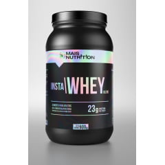 4 Insta Whey Blend 900g Mais Nutrition 4 Insta Whey Blend 900g Mais Nutrition