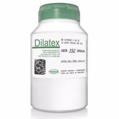 Dilatex Vasodilatador 152 Cápsulas - Power Suplements Dilatex Vasodilatador 152 Cápsulas - Power Suplements