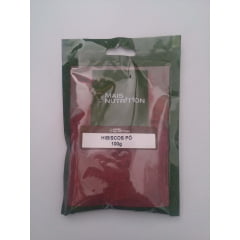Hibisco em Pó 100g - Mais Nutrition Hibisco em Pó 100g - Mais Nutrition