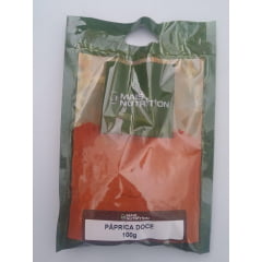 Paprica Doce 100g - Mais Nutrition Paprica Doce 100g - Mais Nutrition