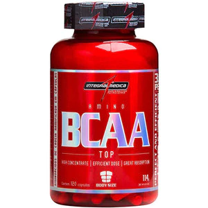 BCAA TOP 120 CAPSULAS INTEGRALMEDICA BCAA TOP 120 CAPSULAS INTEGRALMEDICA