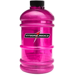 Galão Body Size 2,2L Rosa - Integralmedica Galão Body Size 2,2L Rosa - Integralmedica