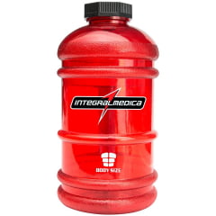 Galão Body Size 2,2L Vermelho - Integralmedica Galão Body Size 2,2L Vermelho - Integralmedica