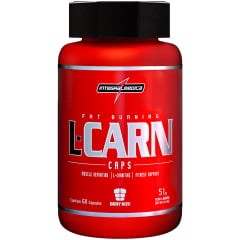 L CARNITINA 120 CAPSULAS INTEGRALMEDICA L CARNITINA 120 CAPSULAS INTEGRALMEDICA