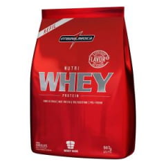 NUTRIWHEY POUCH 907G SABORES INTEGRALMEDICA NUTRIWHEY POUCH 907G SABORES INTEGRALMEDICA