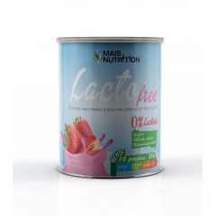LactoFree Leite sem Lactose 250g - Sabores Chocolate e Morango - Mais Nutrition LactoFree Leite sem Lactose 250g - Sabores Chocolate e Morango - Mais Nutrition