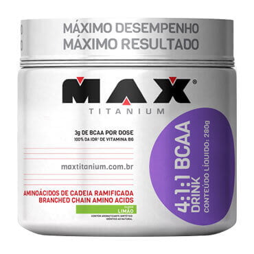 Bcaa Drink 280g - Sabor Limão Bcaa Drink 280g - Sabor Limão