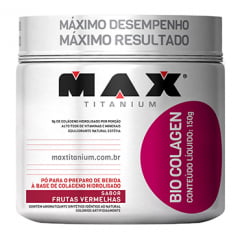 Bio Colagen 150g - Sabor Frutas Vermelhas Bio Colagen 150g - Sabor Frutas Vermelhas