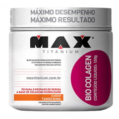 Bio Colagen 150g - Sabor Tangerina Bio Colagen 150g - Sabor Tangerina