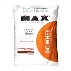 Iso Whey 1,8kg - Sabor Chocolate Iso Whey 1,8kg - Sabor Chocolate