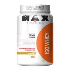 Iso Whey 900g - Sabor Baunilha Iso Whey 900g - Sabor Baunilha