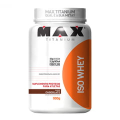Iso Whey 900g - Sabor Chocolate Iso Whey 900g - Sabor Chocolate
