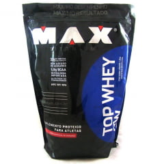 Top Whey 3W 1,8 Kg - Sabores Chocolate Morango baunilha e vitaminas de frutas Top Whey 3W 1,8 Kg - Sabores Chocolate Morango baunilha e vitaminas de frutas