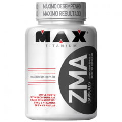 ZMA 90 CAPSULAS MAX TITANIUM ZMA 90 CAPSULAS MAX TITANIUM