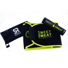 Sweet Sweat - Bastão 182g com Cinta Abdominal de Neoprene Sweet Sweat - Bastão 182g com Cinta Abdominal de Neoprene