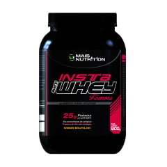 Whey Blend Femme 900g Sabores Chocolate , morango e baunilha Mais Nutrition Whey Blend Femme 900g Sabores Chocolate , morango e baunilha Mais Nutrition