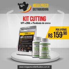 1 Whey Isolado 900g + 1 ZMA 100 capsulas + 1 Picolinato de Cromo 120 capsulas 1 Whey Isolado 900g + 1 ZMA 100 capsulas + 1 Picolinato de Cromo 120 capsulas