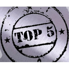 E-liquids Top Five - Combo c/ 5 liquidos E-liquids Top Five - Combo c/ 5 liquidos