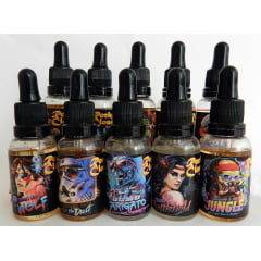 E-liquids Amarelos - kit 9 liquidos Rocky Cloud E-liquids Amarelos - kit 9 liquidos Rocky Cloud