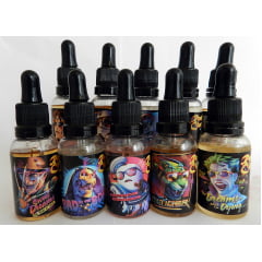 E-liquids Vermelhos - kit 9 liquidos Rocky Cloud E-liquids Vermelhos - kit 9 liquidos Rocky Cloud