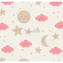 Estampada Luar cor 05 (Rose) Estampada Luar cor 05 (Rose)
