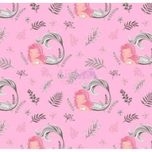 Sereia cor 07 (Rosa com Cinza) Sereia cor 07 (Rosa com Cinza)