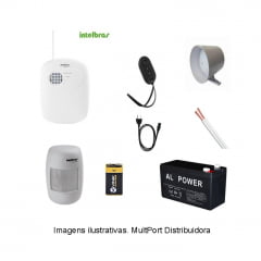 KIT ALARME SEM FIO INTELBRAS ANM3004 ST KIT ALARME SEM FIO INTELBRAS ANM3004 ST
