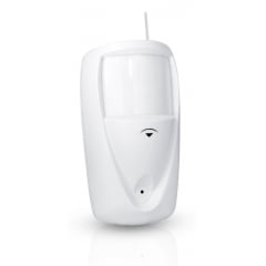 SENSOR PRESENÇA INFRAVERMELHO SEM FIO IR30 COMPATEC SENSOR PRESENÇA INFRAVERMELHO SEM FIO IR30 COMPATEC