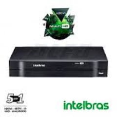 DVR INTELBRAS 4 CANAIS MHDX1004 DVR INTELBRAS 4 CANAIS MHDX1004