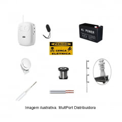 KIT CERCA ELÉTRICA INTELBRAS ELC5001 KIT CERCA ELÉTRICA INTELBRAS ELC5001