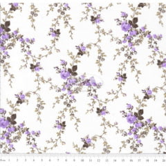 TECIDO ESTAMPADO 100% ALGODÃO FLORAL 200118-54 (3,00 MT X 1,50 MT) TECIDO ESTAMPADO 100% ALGODÃO FLORAL 200118-54 (3,00 MT X 1,50 MT)