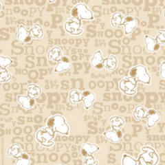 Tecido Tricoline Personagens Snoopy SN014C03 Tecido Tricoline Personagens Snoopy SN014C03