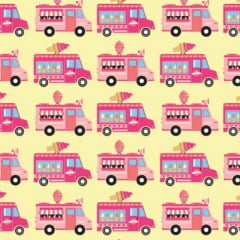 Círculo Tecido Tricoline Estampado (Food Truck 351997-1695 1,47mt de largura) Círculo Tecido Tricoline Estampado (Food Truck 351997-1695 1,47mt de largura)