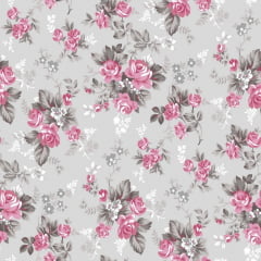 TECIDO ESTAMPADO 100% ALGODÃO FLORAL 180574-04 (0,50CM X 1,50MT) TECIDO ESTAMPADO 100% ALGODÃO FLORAL 180574-04 (0,50CM X 1,50MT)